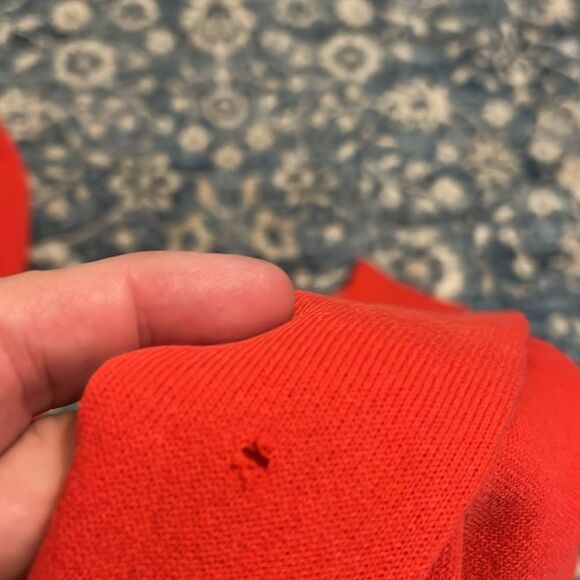 Vintage Cat Red Design Vermont Pullover Sweatshirt Casual - Picture 7 of 9